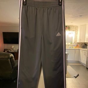 Gray Adidas Sweatpants